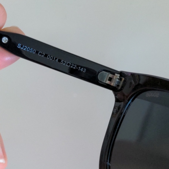 Sojos oversized black sunglasses NWT - Picture 3 of 4